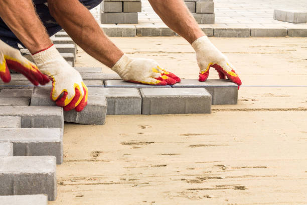 Commercial Driveway Pavers in West Mayfield, PA